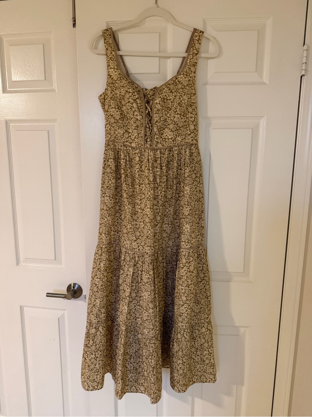 Christy Dawn Adele green daisy size M